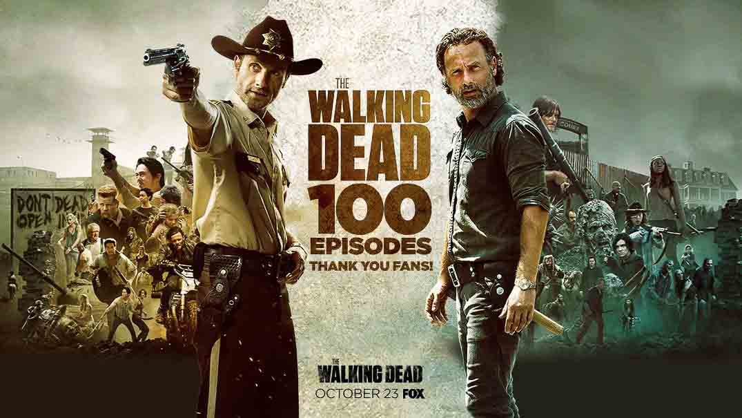 The Walking Dead The Walking Dead is an American post-apocalyptic horror television series developed by Frank Darabont for AMC that is based on the comic book series b...